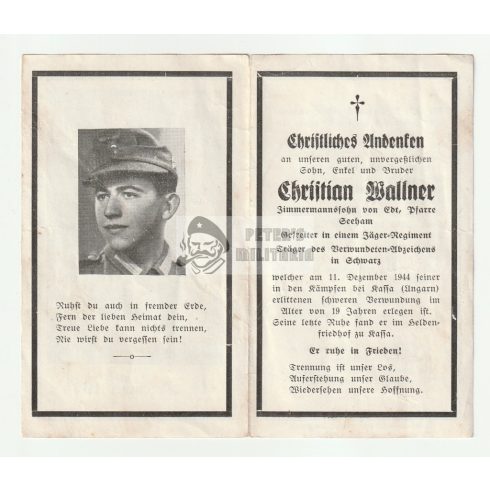 Death card (HUN) - Christian Wallner / Kassa