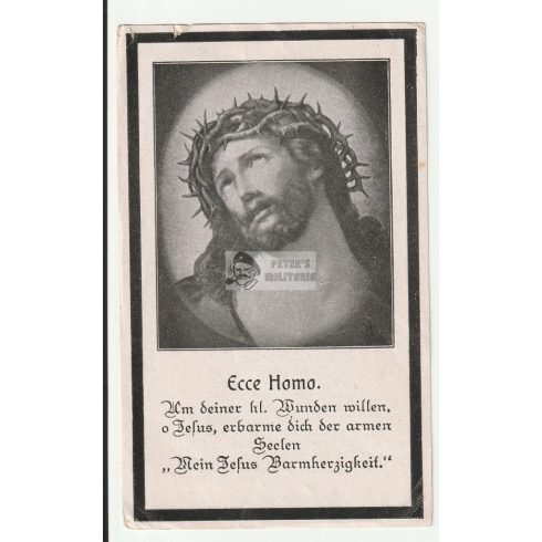 Halálozási értesítő (HUN) - Bartholomäus Rothärmel - Jolsva