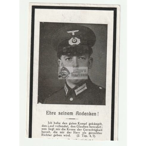 Halálozási értesítő (HUN) - Alois Resch - Galgóc, Kriegslazarett 913.