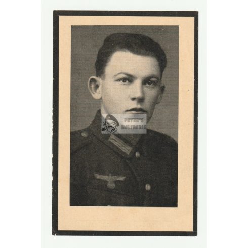 Halálozási értesítő (HUN) - Franz Scharnböck - Nagyberezna