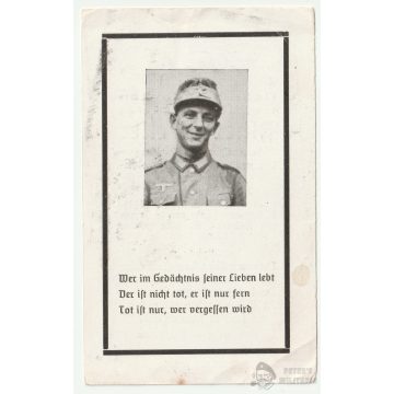 Halálozási értesítő (HUN) - Albert Preller/Nagyszeben