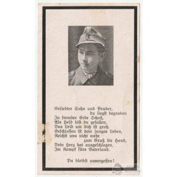   Halálozási értesítő (HUN) - Sebastian Geltinger - Felsökelecsény 