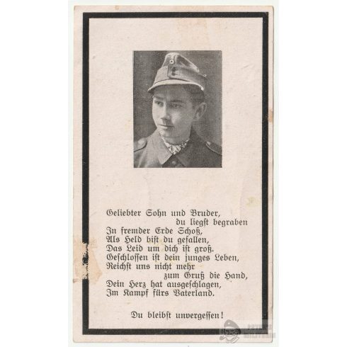 Halálozási értesítő (HUN) - Sebastian Geltinger - Felsökelecsény 