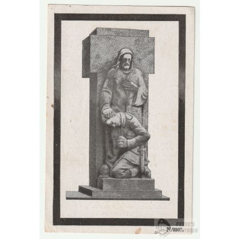 Halálozási értesítő (HUN) Johann Fraunberger - Érpatak