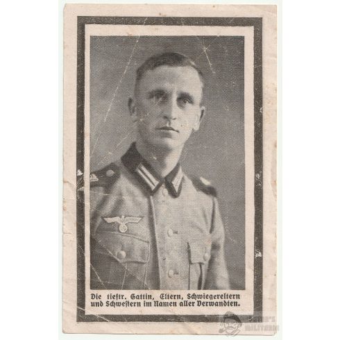 Halálozási értesítő (HUN) Rupert Steinmayr - Kiskőszeg